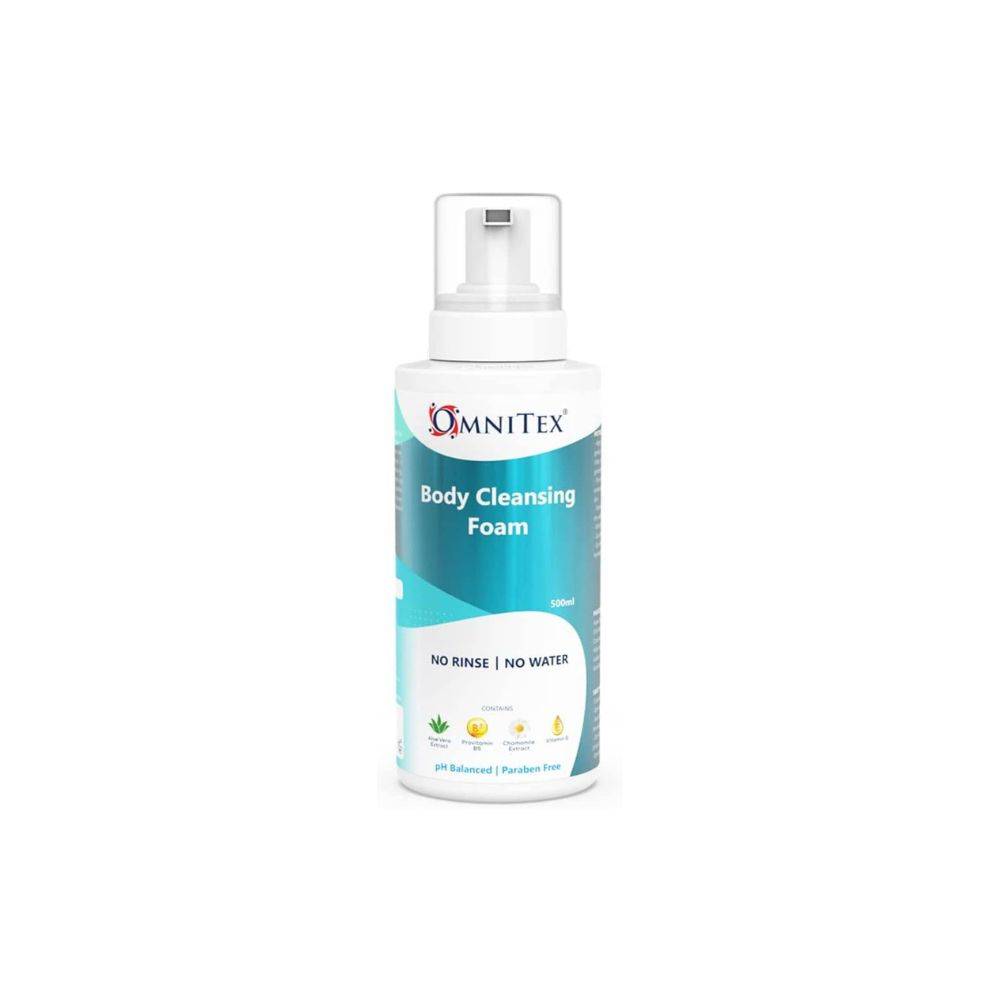 Omnitex 500ml Rinse Free Lichaamsreinigingsschuim